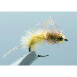 Shop All^ Fusion Nymph Yellow/Gold Brown #16 - Your Premium Fishing Gear Store Rods Lines Baits Accessories