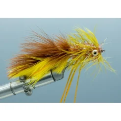 Shop All^ Galloup's Big Hole Bug Brown Yellow #4 - Your Premium Fishing Gear Store Rods Lines Baits Accessories