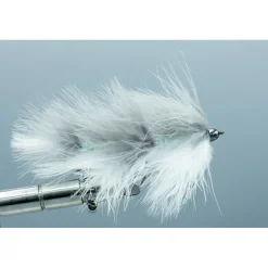 Shop All^ Galloup's Conehead Barely Legal Grey/White #1/0 - Your Premium Fishing Gear Store Rods Lines Baits Accessories