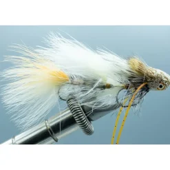 Shop All^ Galloup's Mini Dungeon Cream/White #6 - Your Premium Fishing Gear Store Rods Lines Baits Accessories