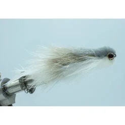 Fishing Line^ Galloup's Mini Flatliner Grey/White #6 - Your Premium Fishing Gear Store Rods Lines Baits Accessories