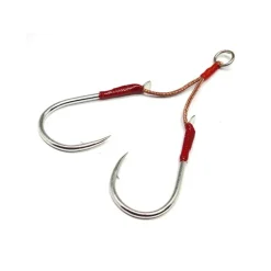 Fishing Line^ Gamakatsu Assist 530 Double Short, Tin, size 1/0 - Your Premium Fishing Gear Store Rods Lines Baits Accessories