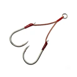 Fishing Line^ Gamakatsu Assist Hooks 530 Double Long Tin 2/0 - Your Premium Fishing Gear Store Rods Lines Baits Accessories