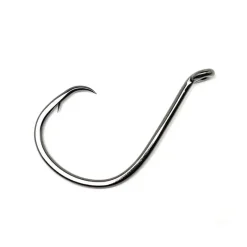 Fishing Line^ Gamakatsu Octopus Hook, Barbed, Needle Point Non-Offset, Ringed Eye, NS Black, 6pk - Your Premium Fishing Gear Store Rods Lines Baits Accessories