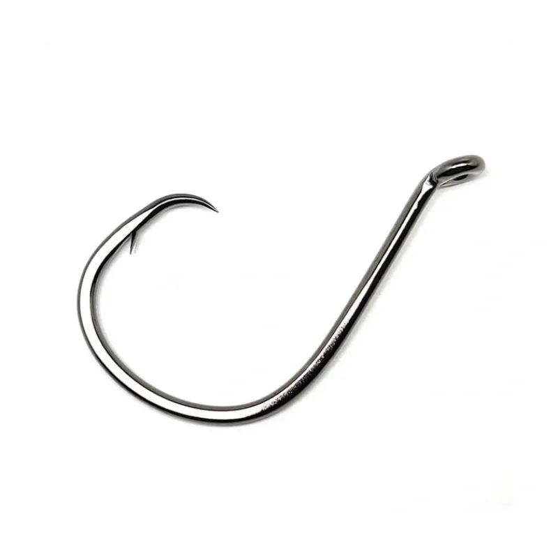 Fishing Line^ Gamakatsu Octopus Hook, Barbed, Needle Point Non-Offset, Ringed Eye, NS Black, 6pk - Your Premium Fishing Gear Store Rods Lines Baits Accessories