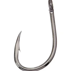 Bait^ Gamakatsu Ringed Eye Needle Point Live Bait Hook 25pk Black Chrome - Your Premium Fishing Gear Store Rods Lines Baits Accessories