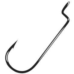 Shop All^ Gamakatsu Ringed Eye Needle Point Worm Hook 25pk Round Bend [3/0-5/0] - Your Premium Fishing Gear Store Rods Lines Baits Accessories