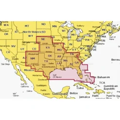 Fishing Line^ Garmin US006R U.S. South Electronic Chart - Your Premium Fishing Gear Store Rods Lines Baits Accessories