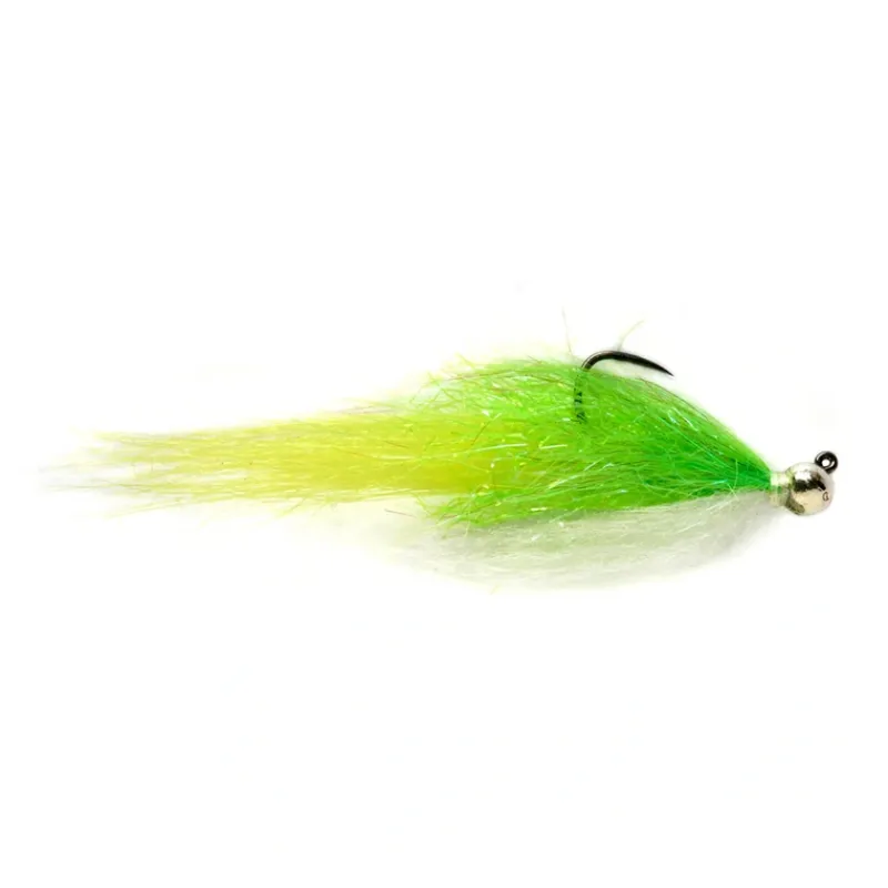 Shop All^ GD Spark Plug Chartreuse & White - Your Premium Fishing Gear Store Rods Lines Baits Accessories