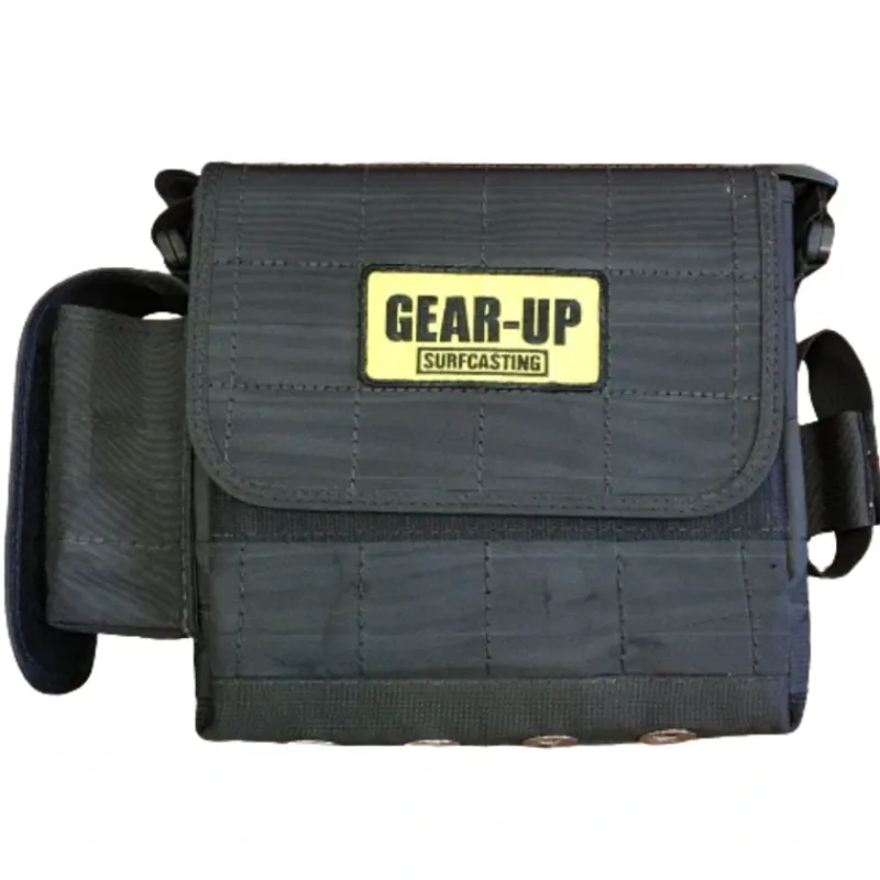 Shop All^ Gear-Up Surfcasting 3 Tube Surf Bag - Your Premium Fishing Gear Store Rods Lines Baits Accessories