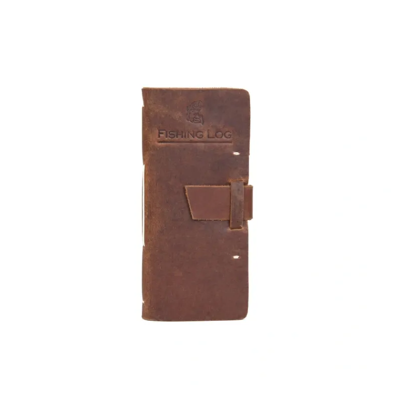 Shop All^ Genuine Leather Fishing Logbook | Made in Canada - Your Premium Fishing Gear Store Rods Lines Baits Accessories