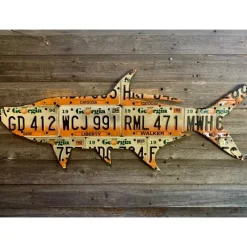 Shop All^ Georgia Tarpon License Plate Art - Your Premium Fishing Gear Store Rods Lines Baits Accessories