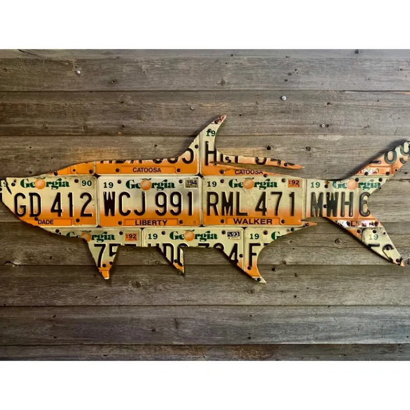 Shop All^ Georgia Tarpon License Plate Art - Your Premium Fishing Gear Store Rods Lines Baits Accessories