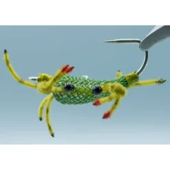 Fly Fishing^ Gerbec's Alphlexo Crab Olive #6 - Your Premium Fishing Gear Store Rods Lines Baits Accessories