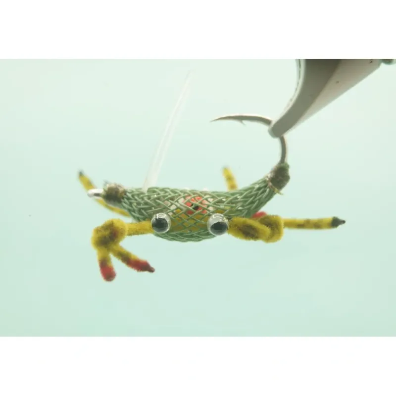 Shop All^ Gerbec's Alphlexo Crab Olive #2 - Your Premium Fishing Gear Store Rods Lines Baits Accessories