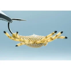 Fly Fishing^ Gerbec's Alphlexo Crab Tan #6 - Your Premium Fishing Gear Store Rods Lines Baits Accessories