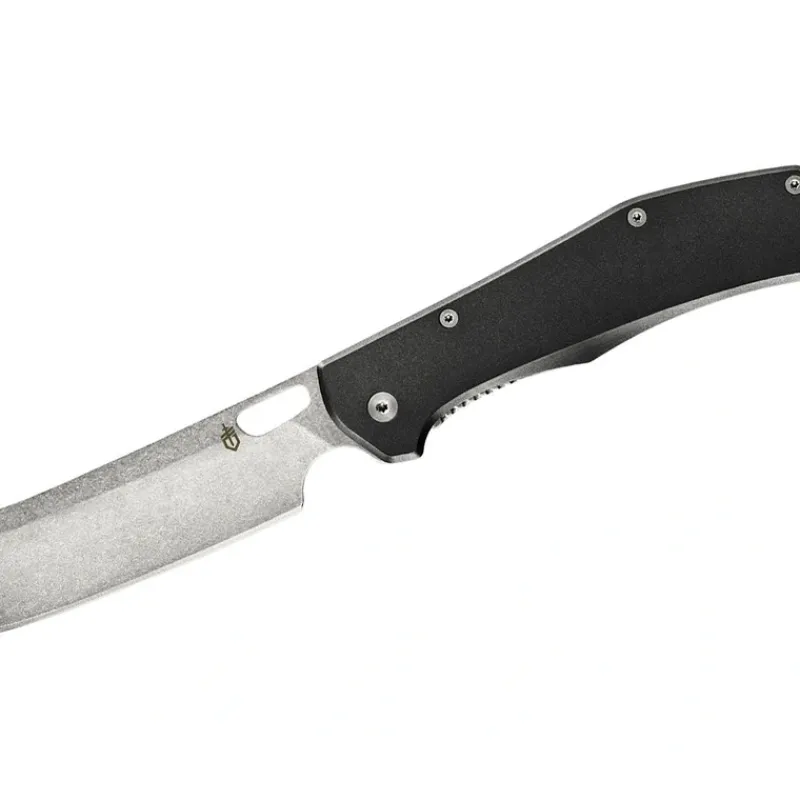 Shop All^ Gerber Gear Flatiron Folding Pocket Knife Cleaver 3.6" Blade - Your Premium Fishing Gear Store Rods Lines Baits Accessories