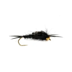 Fly Fishing^ Giant Stone Black Beadhead - Your Premium Fishing Gear Store Rods Lines Baits Accessories