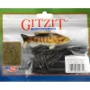 Bait^ Gitzit The Original Fat Tubes 2 1/2", Leech, 10/Pack - Your Premium Fishing Gear Store Rods Lines Baits Accessories