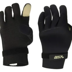 Fishing Line^ Glacier Bristol Bay Full-Finger Fleece Lined Gloves 823BK-XL - Your Premium Fishing Gear Store Rods Lines Baits Accessories