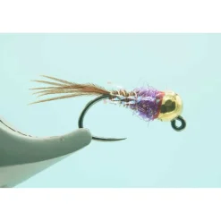 Shop All^ Gold BH French Dip Purple #12 3.8mm Bead - Your Premium Fishing Gear Store Rods Lines Baits Accessories