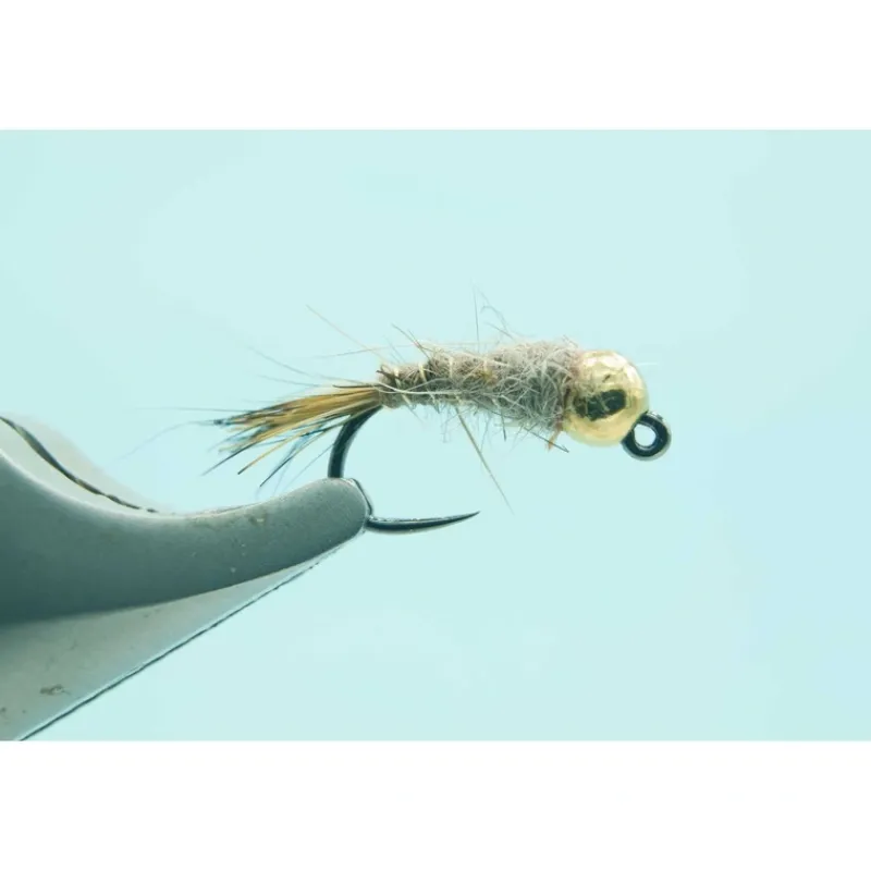 Shop All^ Gold BH HE Man Natural #14 3.3mm Bead - Your Premium Fishing Gear Store Rods Lines Baits Accessories