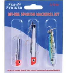 Bait^ GOT-CHA Spanish Mackerel Kit 3 per Pack, Includes G1601 - Your Premium Fishing Gear Store Rods Lines Baits Accessories
