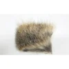 Fly Fishing^ Gray Fox Body Wing Fur- Natural - Your Premium Fishing Gear Store Rods Lines Baits Accessories