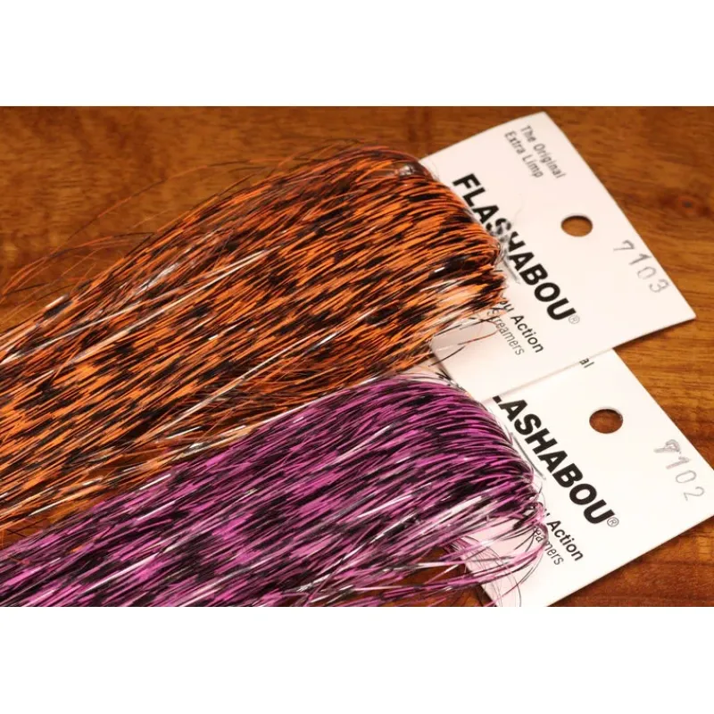 Shop All^ Grizzly Barred Flashabou - Your Premium Fishing Gear Store Rods Lines Baits Accessories