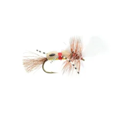 Fly Fishing^ Grumpy Frumpy Yellow & Red - Your Premium Fishing Gear Store Rods Lines Baits Accessories