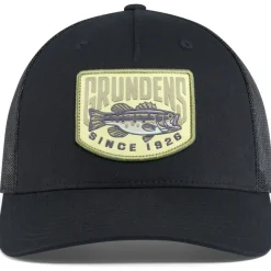 Shop All^ Grundens Bass Patch Trucker - Your Premium Fishing Gear Store Rods Lines Baits Accessories