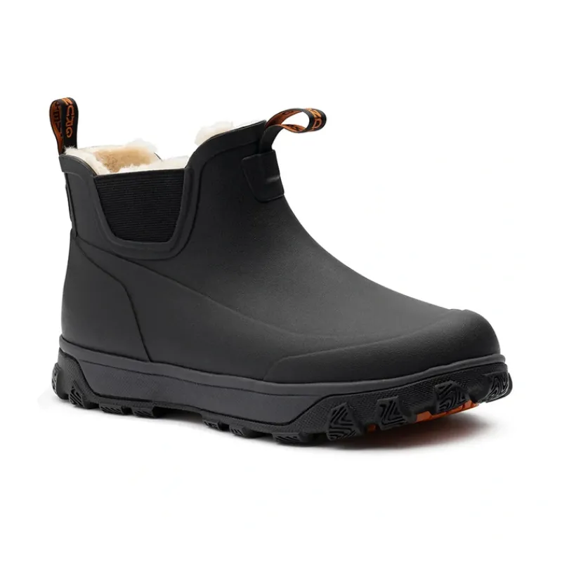 Shop All^ Grundens Men's Deviation Sherpa Ankle Boot - Your Premium Fishing Gear Store Rods Lines Baits Accessories