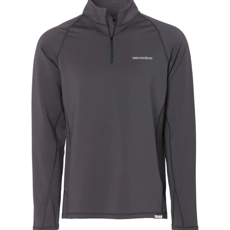 Shop All^ Grundens Men's Grundies Mid 1/4 Zip Top - Your Premium Fishing Gear Store Rods Lines Baits Accessories