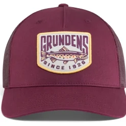 Shop All^ Grundens Trout Patch Trucker - Your Premium Fishing Gear Store Rods Lines Baits Accessories