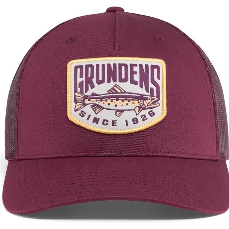 Shop All^ Grundens Trout Patch Trucker - Your Premium Fishing Gear Store Rods Lines Baits Accessories