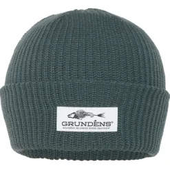 Shop All^ Grundens Watch Cap- Dark Slate - Your Premium Fishing Gear Store Rods Lines Baits Accessories