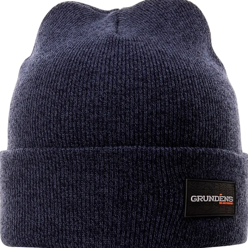Shop All^ Grundens Watchhouse Beanie Logo - Your Premium Fishing Gear Store Rods Lines Baits Accessories