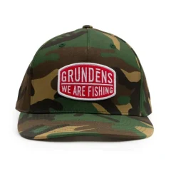 Shop All^ Grundens We Are Fishing Camo Trucker - Your Premium Fishing Gear Store Rods Lines Baits Accessories