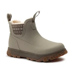 Shop All^ Grundens Women's Deviation Sherpa Ankle Boot - Your Premium Fishing Gear Store Rods Lines Baits Accessories