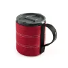 Fishing Line^ GSI INFINITY BACKPACKER MUG RED - Your Premium Fishing Gear Store Rods Lines Baits Accessories