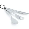 Shop All^ GSI TEKK CUTLERY SET- EGGSHELL - Your Premium Fishing Gear Store Rods Lines Baits Accessories