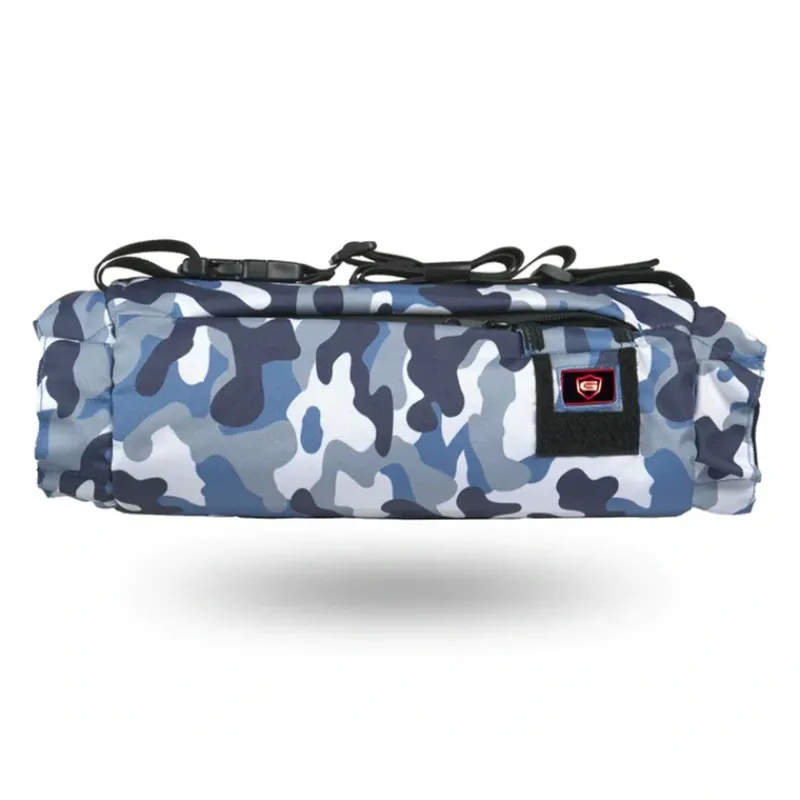 Shop All^ G-Tech Heated Hand Warmer Pouch Stealth x Military Blue Camo - Your Premium Fishing Gear Store Rods Lines Baits Accessories