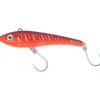 Fishing Line^ Halco MAX 220 Bibless Minnow #R18 Red Tiger, 8 2/3", 6oz - Your Premium Fishing Gear Store Rods Lines Baits Accessories