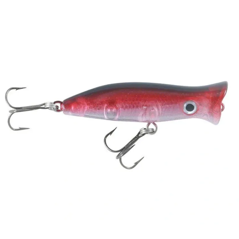 Shop All^ Halco Roosta Popper 60 Casting Lure, #R45 Hot Blooded, 2 3/8", 1/4oz - Your Premium Fishing Gear Store Rods Lines Baits Accessories
