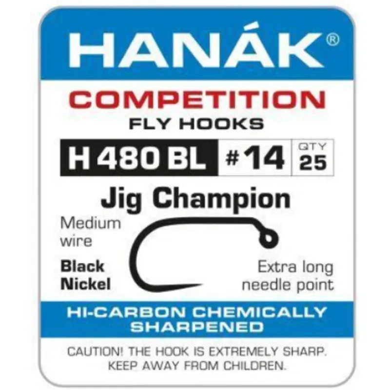 Shop All^ Hanak Competition Hook 480 25pk - Your Premium Fishing Gear Store Rods Lines Baits Accessories