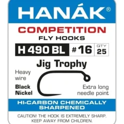 Shop All^ Hanak Competition Hook 490 25pk - Your Premium Fishing Gear Store Rods Lines Baits Accessories