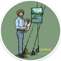 Shop All^ Happy Little Tails Sticker - Your Premium Fishing Gear Store Rods Lines Baits Accessories