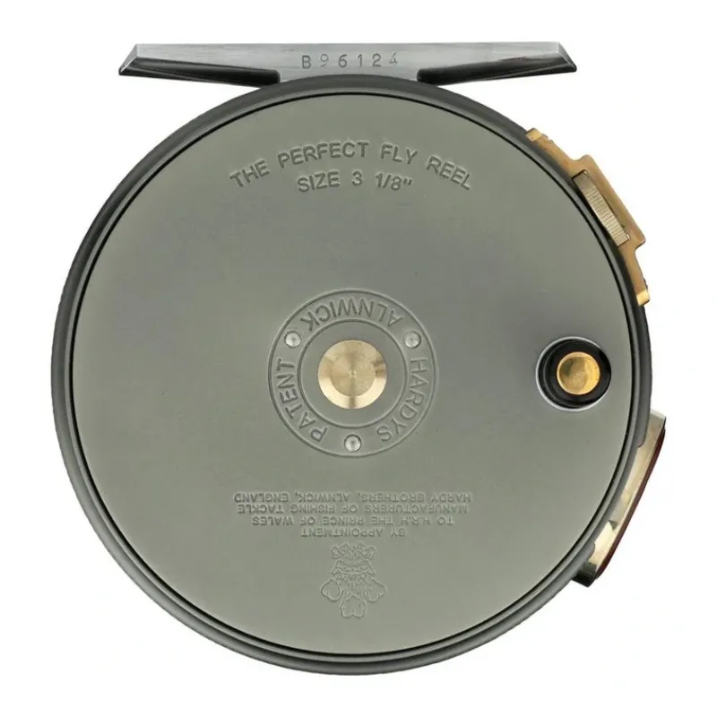 Fishing Line^ Hardy 1912 Perfect Fly Reel - Your Premium Fishing Gear Store Rods Lines Baits Accessories