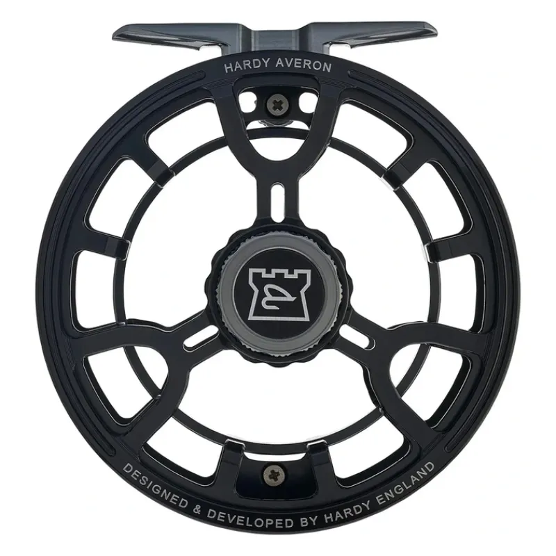 Fishing Line^ Hardy Averon Fly Reel Black - Your Premium Fishing Gear Store Rods Lines Baits Accessories