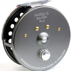 Fishing Line^ Hardy Marquis Salmon No.1 9-10 Weight Fly Reel - Your Premium Fishing Gear Store Rods Lines Baits Accessories